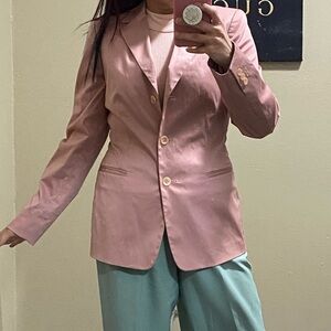 CALVIN KLEIN Rouge Women’s Blazer Suit (Size 6)